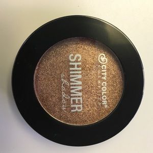 City color shimmer shadow in cheers to life
